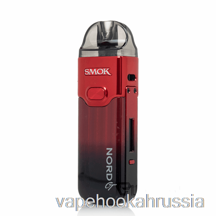 вейп сок Smok Nord Gt 80w Pod System красный черный